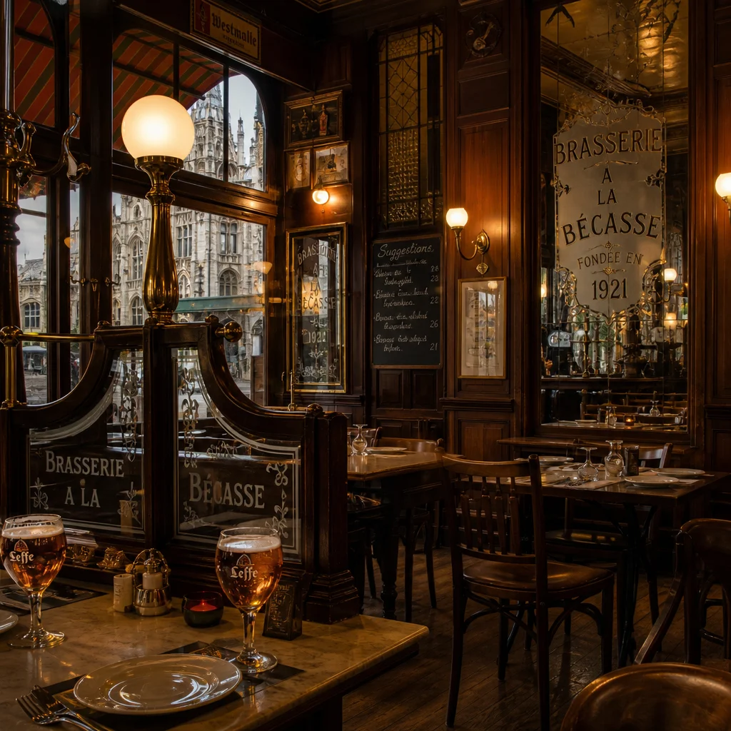L’Histoire de la Brasserie des Alexiens : Une Halte Gourmande au Cœur de Bruxelles