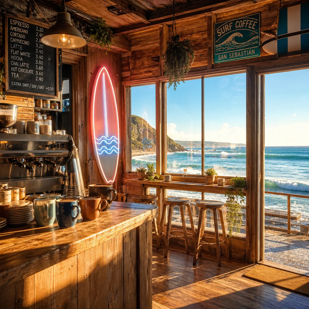 De la Table à l'Océan : L’Évolution de la Culture « Surf & Food » en Europe