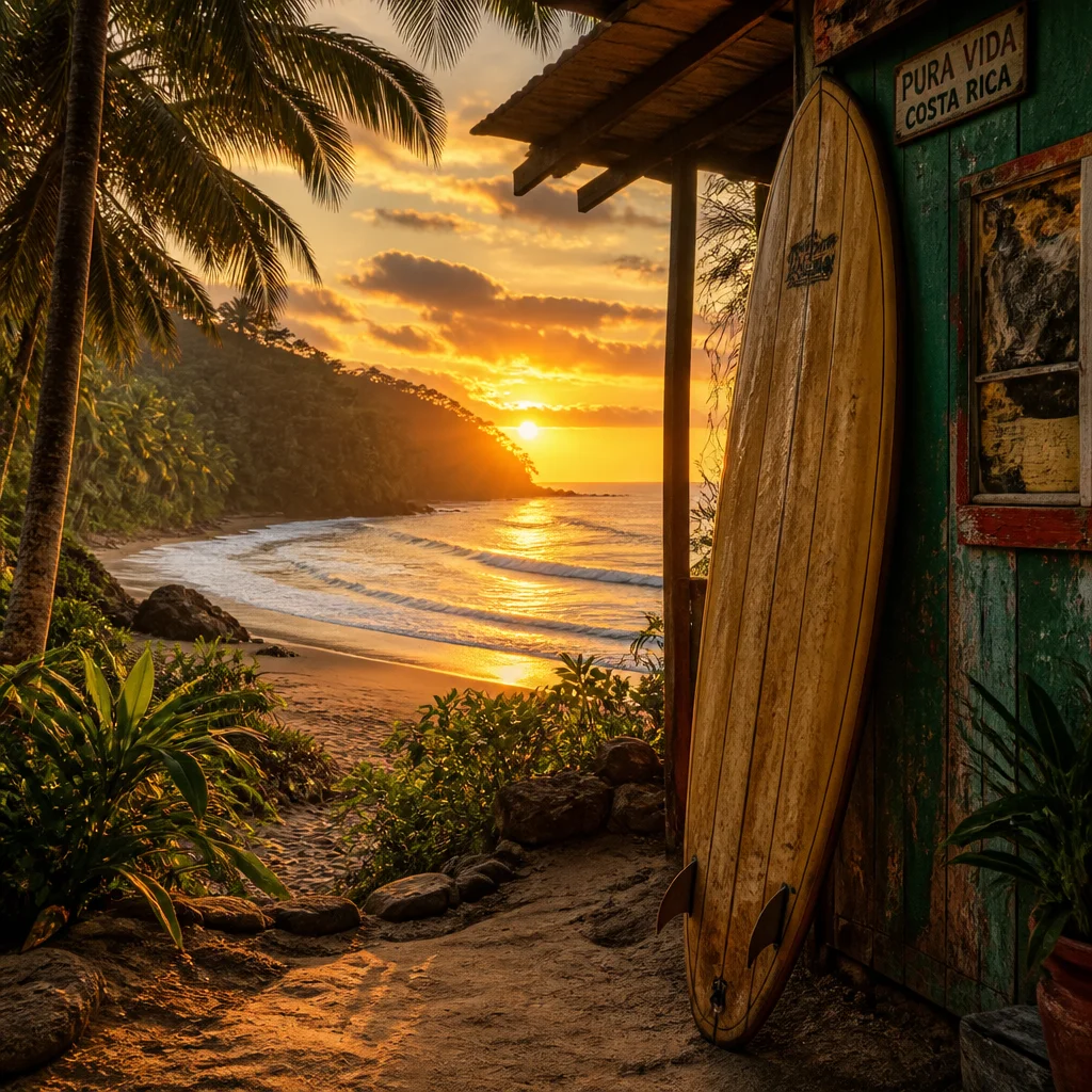 Les Plus Belles Destinations Surf & Art de Vivre à Travers le Monde