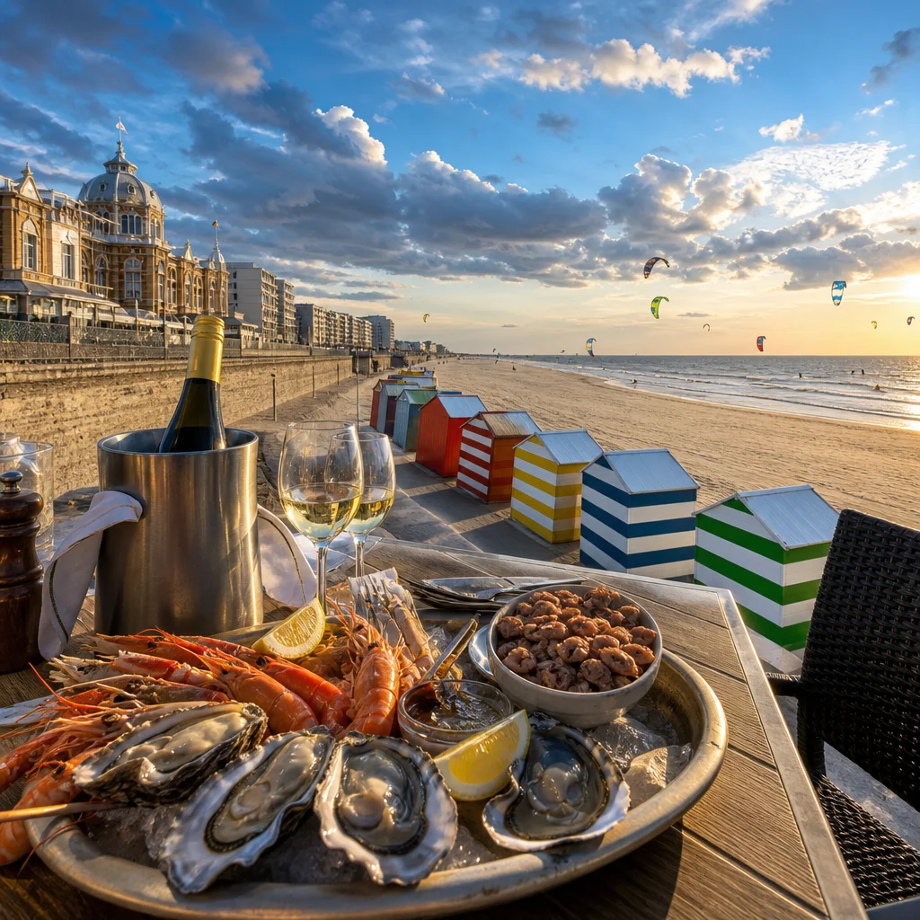 Escapades depuis Bruxelles : Les Meilleurs Spots de la Côte Belge pour Allier Gastronomie et Air Marin