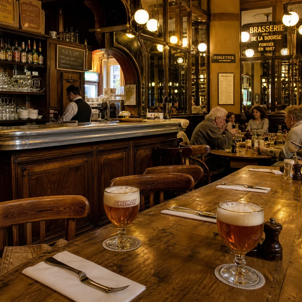 L’Esprit de la Brasserie Bruxelloise : Convivialité, Tradition et Saveurs Rustiques