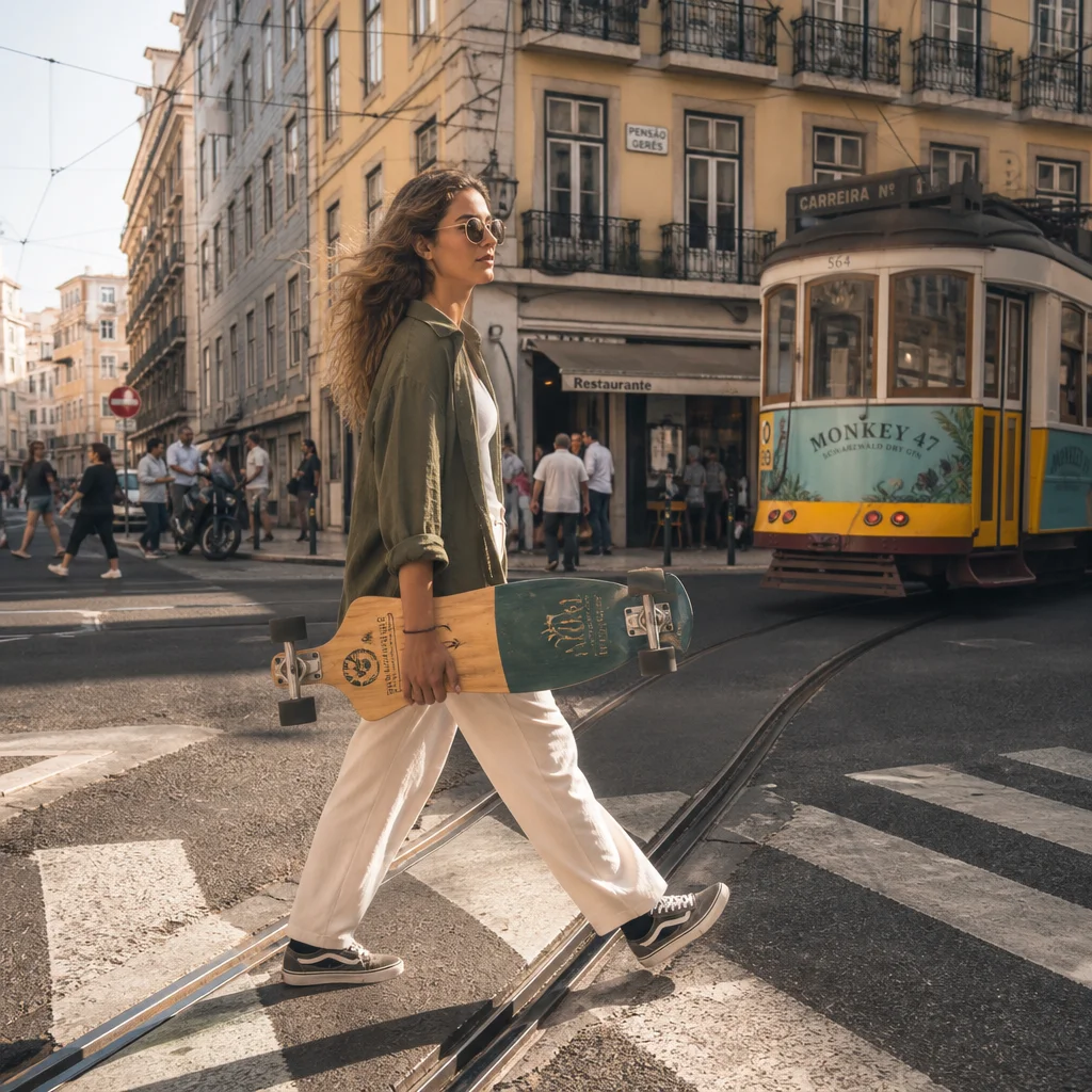 Esprit Surf et Détente Urbaine : Adopter la Philosophie Océanique au Quotidien