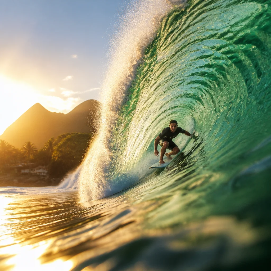 Le Brésil, Paradis Mondial du Surf : De Rio de Janeiro à Florianópolis