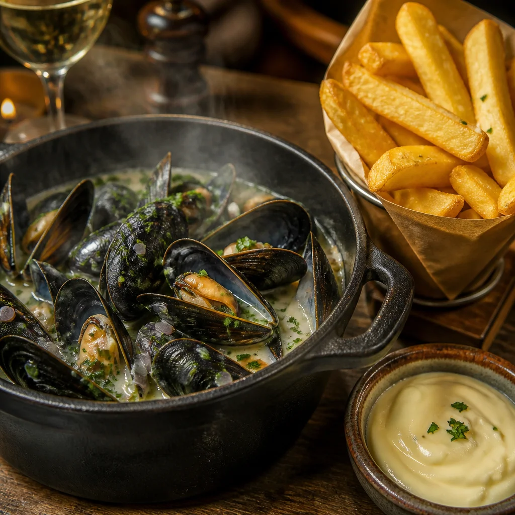 Moules-Frites : L'Incontournable Plat National Belge et Ses Différentes Préparations