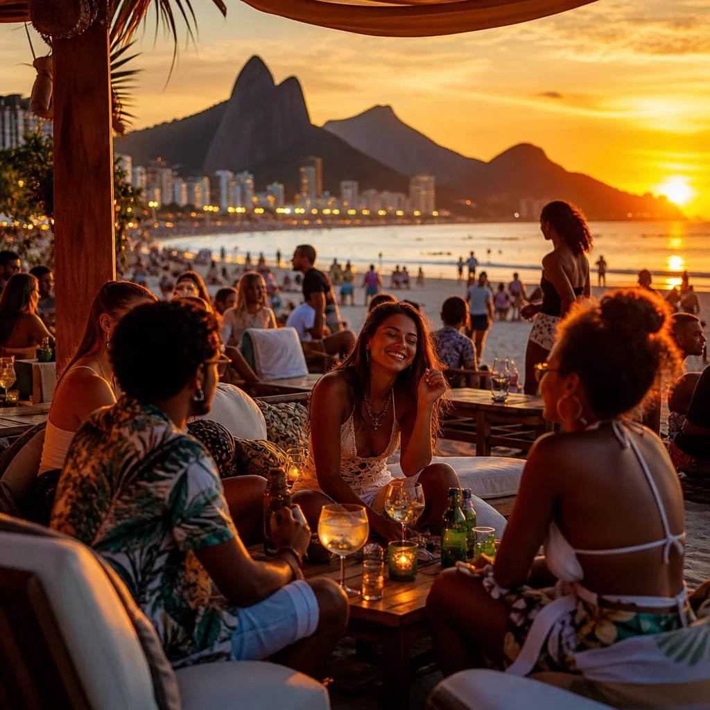 Plages, Fêtes et Passion du Jeu : L’Art du Divertissement à la Brésilienne